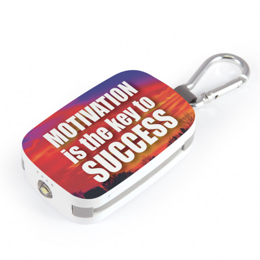 Branded Carabiner Power Banks